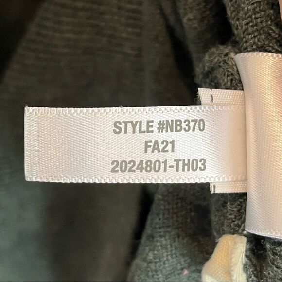 Madewell Brookhaven Turtleneck Wool Blend Sweater in Heather Forest size XS - Picture 13 of 13